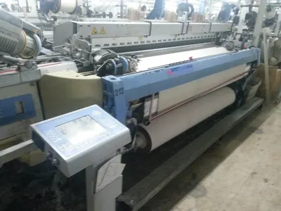 Picanol, GamMax, 2006, 1900mm Working Width, Staubli CX880 Jacquard, 2688 Hooks