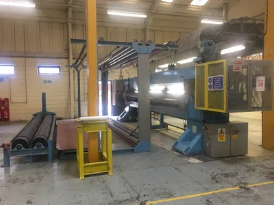 Cobble, ST88, 1990, Tufting Machine, Working Width 5000mm, Gauge 1/8, Cut Pile