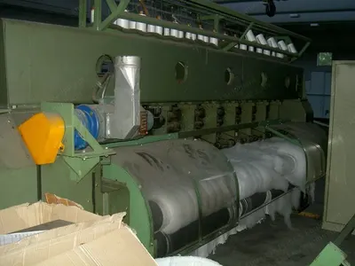 Mammut, VM 12, 1988, 3200mm, Jacquard Quilting Machine