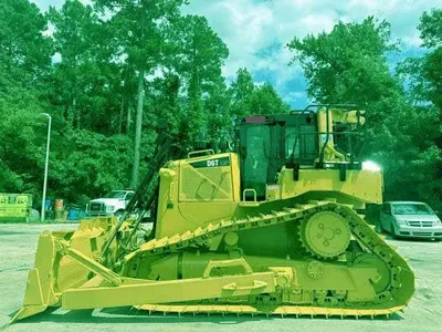 Caterpillar, D6T LGP, 2019, Crawler Dozer, 4300 Hours, EROPS Cab, 36 Inch Pads