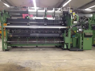Karl Mayer, RSE 4N2, 1999, 130 inch Width, E28 Gauge