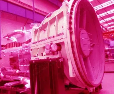 Siemens, SST400, 2011, Steam Turbine