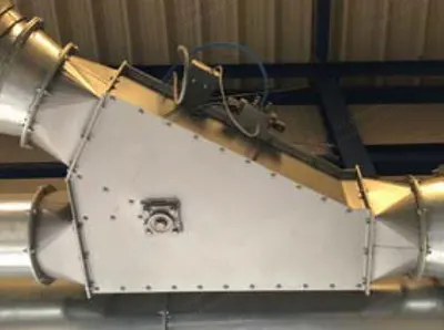 Switching Box, UMKA 250, 250mm Pipe Connection