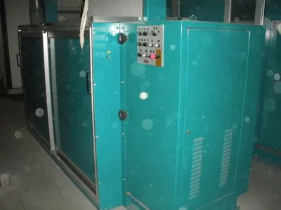 Lafer, GSI 224A, 2002, Sueding Machine, 1900mm Working Width, 2 Drums, 24 Cylinders