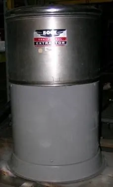 Bock, Extractor