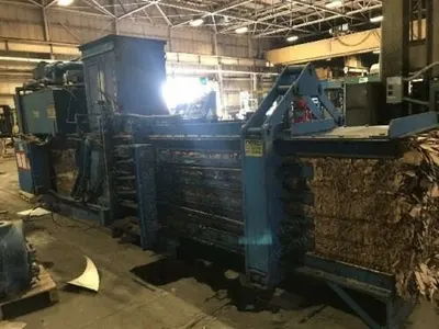 American, 12847, Horizontal Auto-Tie Baler, 8" Cylinder, 60 HP