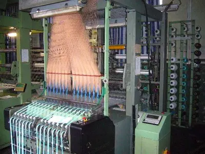 Muller, MVC, 1987-1992, 5 Sets, Needle Looms for Labels