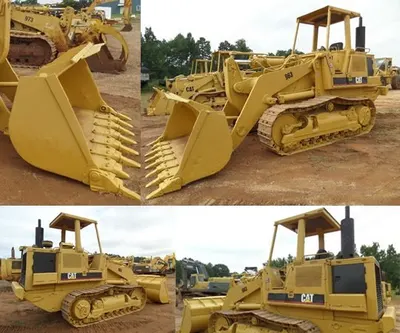 Caterpillar, 963, 1984, Crawler Loader Dozer, 11728 Hours