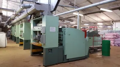 Rieter, C 60, 2006, Linked to RSB Module, 220 kg/hr Capacity, Suitable for Man-Made Fibres
