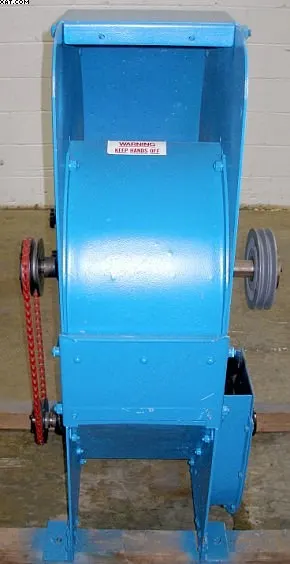 Hammermill, 12 Hammers, 11x9 Inch Feed Opening, with Blower