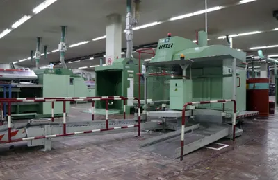 Rieter, RSB D35, Finisher Draw Frame, Autoleveller, Single Delivery, 20in Can Diameter