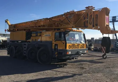 Liebherr, LTM1090-2, 2001, 90-Ton All Terrain Crane