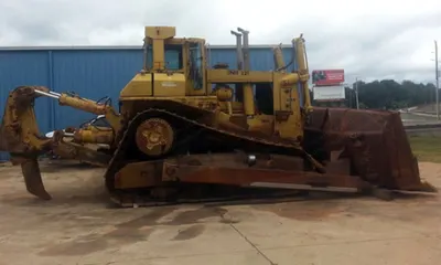 Caterpillar, D10L, 1984, Dozer, with Ripper, 16450 Hours