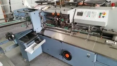 Heidelberg, Stahl ST300, 1998, 4x TAL 300, Optigraf Quality Control, HS Trimmer, Rima RS-10S Stacker