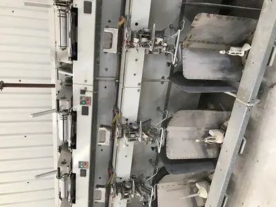 SSM, PSF-52-53, 1998, 48 Heads, 3/5 Ply, with Creel, Electrojet Blower