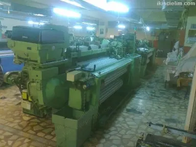 Sulzer, 6100 EM Series, 1991, 4 Colors, Electronic Dobby, 18 Heald Frames
