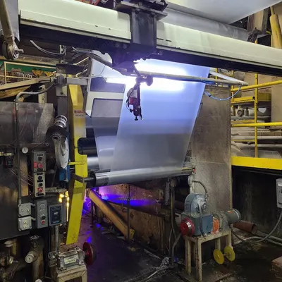 Bruckner, Coextruded Film 5 Layers, 2007, 5-Layers Cast BOPP Line, 6000mm Width, 2800 kg/h Output