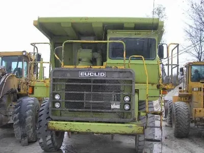 Euclid, R35, 1994, Rigid Frame Haul Truck, Cummins Engine, EROPS