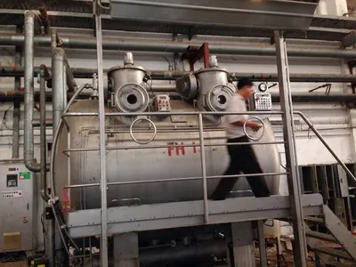Fongs, Eco6-2T-300, 2003, HTPP Dyeing Machine, 300 kg Capacity