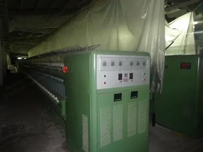 Complete Worsted Spinning Plant, 4032 Spindles, 1993 to 2001, Acrylic and Wool Type Spinning