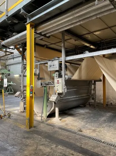 Babcock, Bleaching Line, 1998, Working Width 3400mm, Convitex-D Washing Units