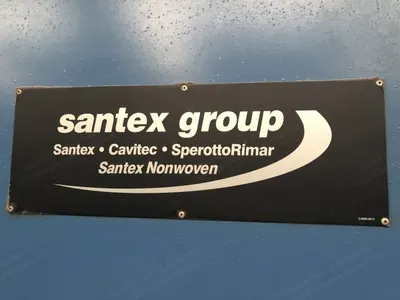 Santex, Compactor Dryer, 2011, 2500mm Width, Steam Heated, 6 Chambers
