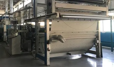 Monforts, Montex 6500 /7F, 2006, 2600mm Working Width, 7 Chambers, Gas Heated