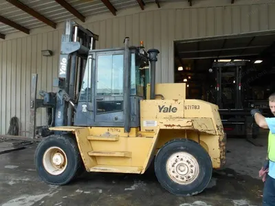 Yale, H190XL, 2000, 19000 lbs Capacity, Diesel, Two Stage Mast