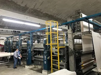 Zonco Fabric Washing Line, 1996, 1800mm Working Width, 7 Tanks