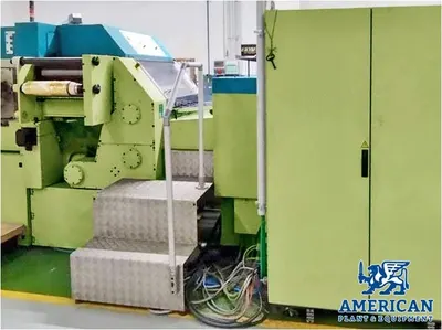 Gietz, FSA 870, 2006, Die Cutting Machine, 870x560mm, 150 Tons, 6000 sph
