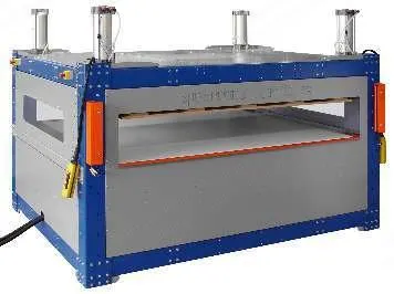 NovaStar, Mattresses Press, 2.5 Ton Pressing Power, Touch Screen Control, Light Safety Barriers