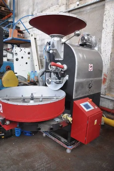 Garanti, Batch Roaster, 30kg Capacity, Siemens PLC, Gas Burner