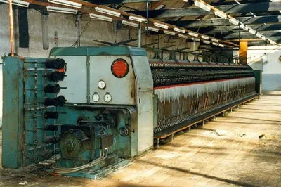 Houget Duesberg Bosson, CBP.213, 1979, Ring Spinning Frame, 272 Spindles, Ring Diameter 75mm, Gauge 105mm