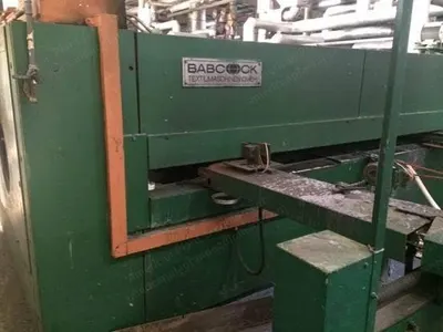 Babcock Stenter, 1998, 2800mm Width, 8 Chambers, Oil Heated, Pin & Clip Chain