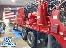 Ingersoll Rand, TH60, 2014, 1070/350 Air Compressor, Peterbilt 367 Tandem Axle Truck Mounted