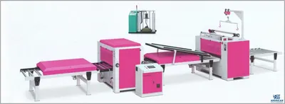 NovaStar, LC168, PUR Hot Glue Laminating Line, 1220mm Max Width, 15m/min, 65kW
