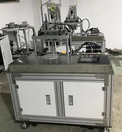 NovaStar, FM113, Semi-Automatic KN95 Earloop Welding Machine, 2.3 kW, 20 pcs/min, 1050x750x1420mm
