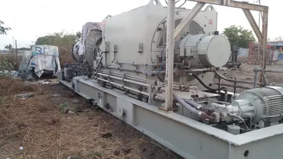 Solar, Taurus 60, Gas Turbine, 4.7 MW, 12 Stage Axial Compressor