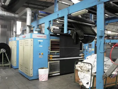 Comet, Raising Machine, 1995, 1850mm Width, Controlled by Inverter