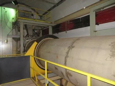 May Foundry & Machine, 304 S/S Sugar Dryer, 10 TPH, 20HP