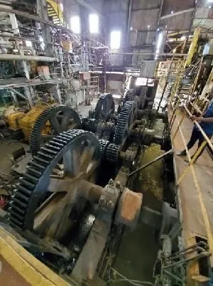 Cane Sugar Mill, 2000 TPD, 5-Mill Tandem, 33x60 inch Rollers