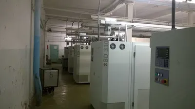 Schlafhorst Saurer, BD 330, Spinning Machine, 288 Rotors, 34mm Rotor Diameter