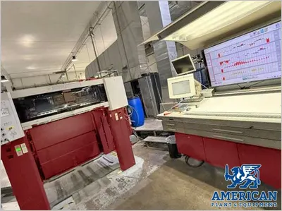 Heidelberg, CD 102-6 LX, 2004, 1020x720mm, 6 Colors, Coater, UV Dryer
