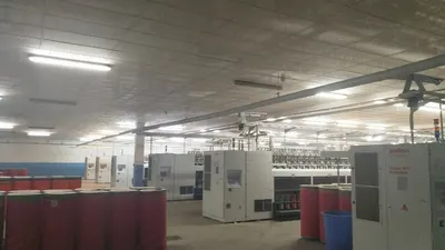 Zinser, FL 670, Roving Frames, 120 Positions, Tube Size 16x6.5, Auto Doffer
