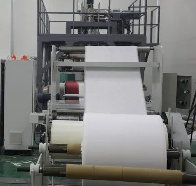 NovaStar, NN119, Automatic Meltblown Machine Line, 600mm Working Width, 4 to 20 m/min, 3 to 45 GSM