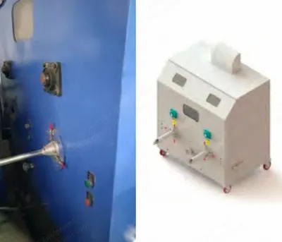 NovaStar, PC365, Toy & Small Pillow Filling Machine, Capacity 200 kg/hr, 3 kW, 2 Filling Pipes