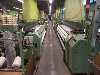 Sulzer, P7200 S 360 N4 J Q D12, 1997, 360cm Width, 4 Colors, Staubli CX960 Jacquard