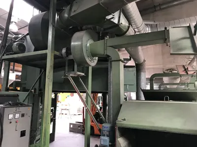 Dell'Orco & Villani Tearing Machine, 1983, 4 Drums, Width 1000mm