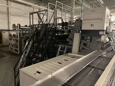 Van de Wiele, AWM 51, 2002, 4200mm Working Width, 4 Colors, Carpet Loom