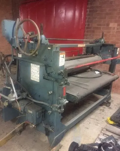 Foam Machinery Line, Laminators, Slitters, Bandsaws, Convoluters